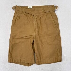 Vintage Non Stock Mfg. Co British Army Gurkha Shorts Size 32 Khaki UK Military
